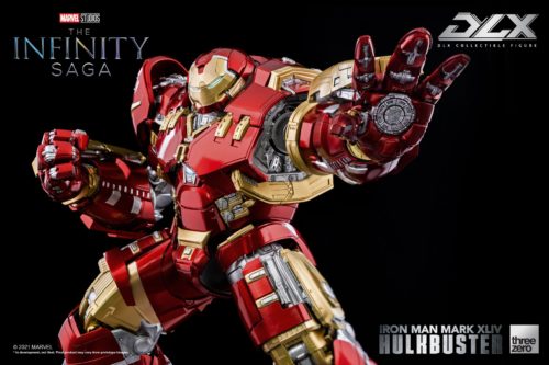 Avengers Age of Ultron – Hulkbuster Figure by ThreeZero