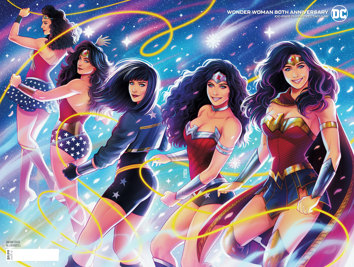 Wonder Woman 80th Anniversary