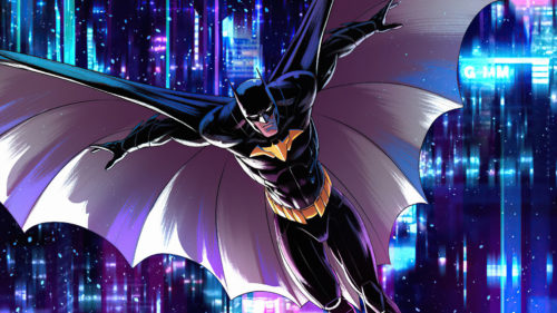 batman in the wind