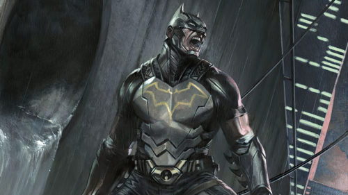 batman is angry
