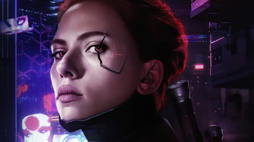 Cyber Black Widow