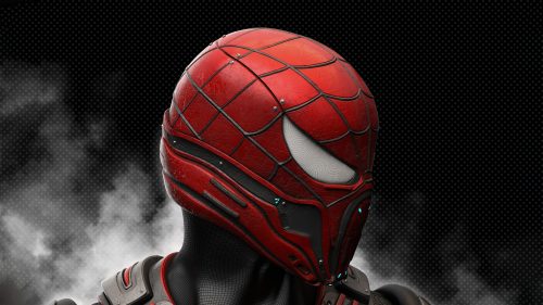 Brutal Spider-Man Helmet Mask