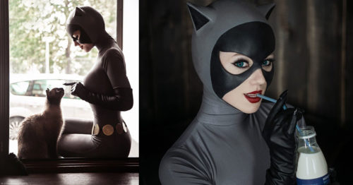 Perfect BTAS Catwoman Cosplay Gallery