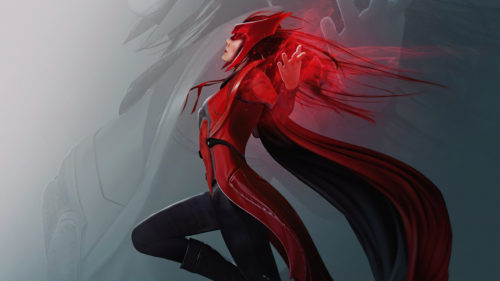 scarlet Wanda