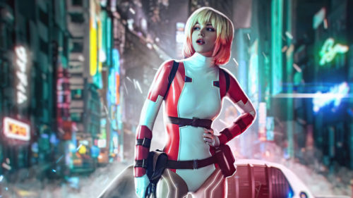 Gwenpool is cocky