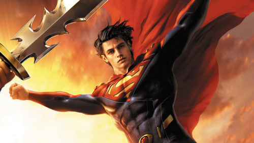 Superboy vs Sword