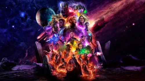 Avengers vs thanos endgame