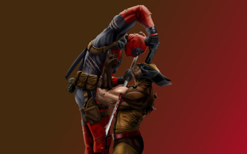 Deadpool vs Wolverine