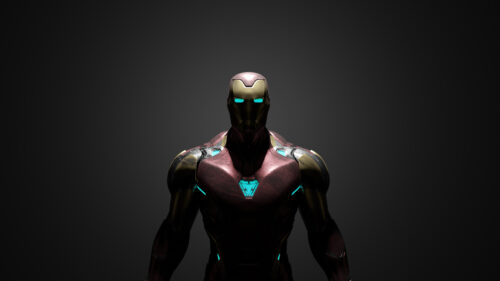 AquaMarine Iron Man