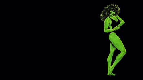 She-Hulk Flex