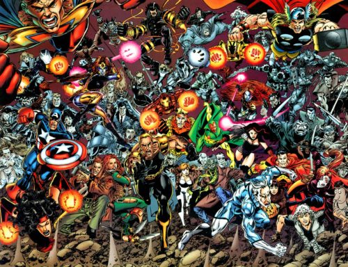Marvel and Malibu Team Up