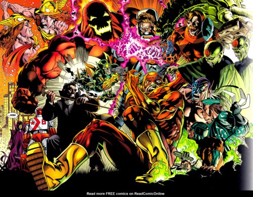 the flash has rogues
