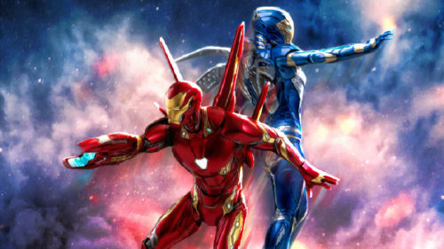 iron man and rescue
