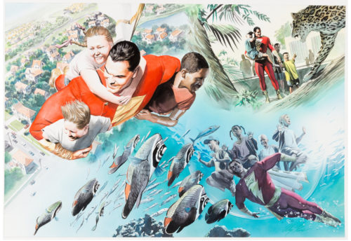 captain marvels’ feats