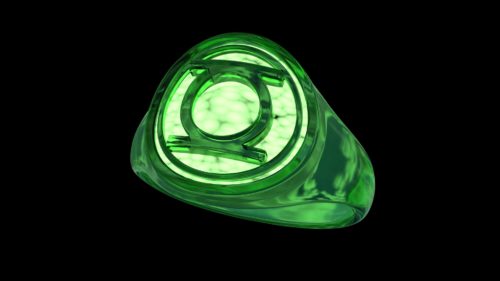 green lantern ring
