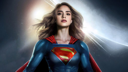 Sasha Calle is White Supergirl