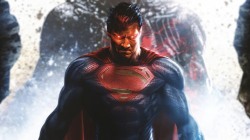Superman is Dark