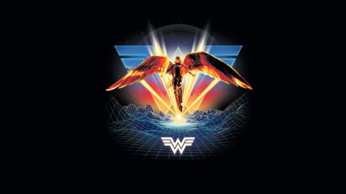 wonder woman is an angel