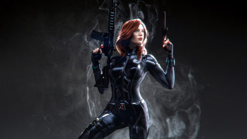 Black Widow has two smoking guns