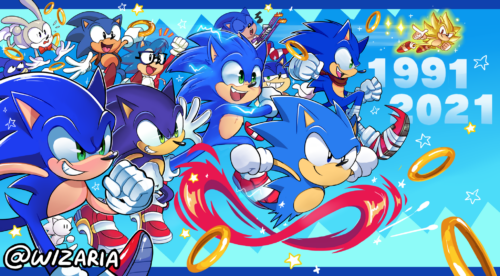 1991-2021 RIP Sonic