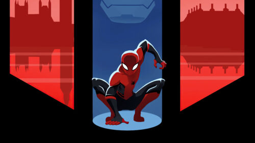 Spider-man Squat