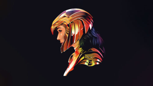 wonder woman 1984 armor