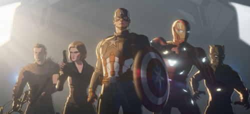 What if The Avengers got bit