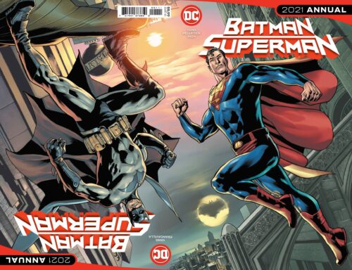 Batman Superman 2021 Super Annual