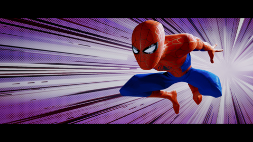 spider-man leaps