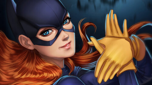 batgirl is a butterfly