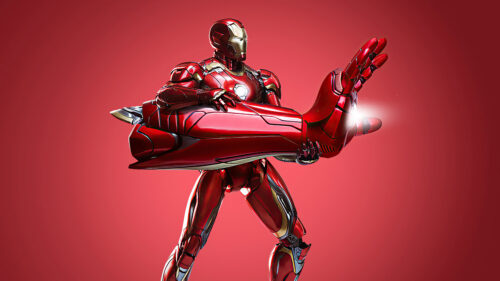 Iron man with iron fist