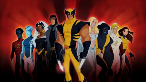 Wolverine and the other mutants