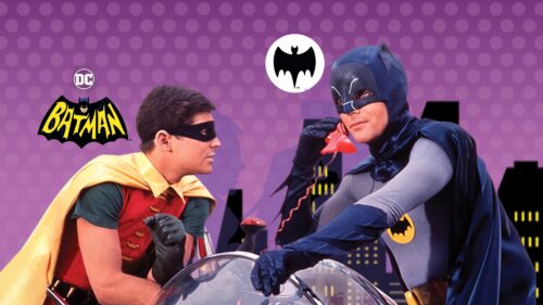 DC Batman and Robin