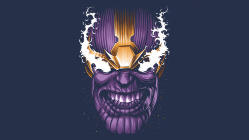 Thanos Rage