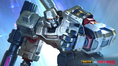 Transformers in A Video Game