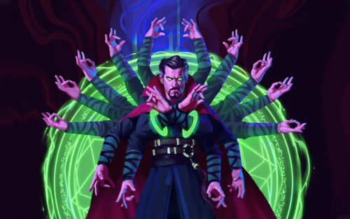 Dark Doctor Strange