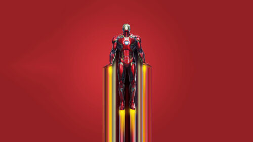 Iron man is up