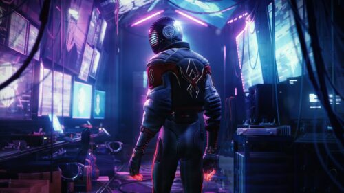 Spider Man Miles Morales x Cyberpunk