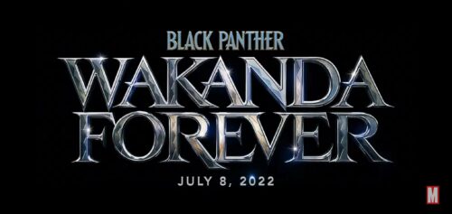 Black Panther Wakanda Forever – Official Title Treatment