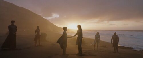 This is right out of a camera theres no VFX work to this at all – Kevin Fiege