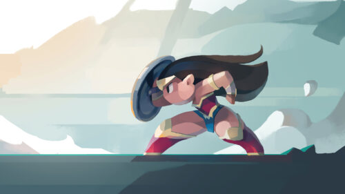 Wonder Woman Shield