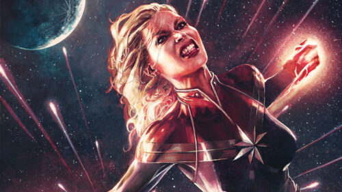 Angry Marvel