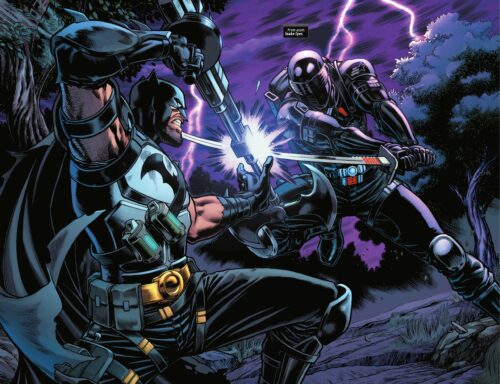 Batman Vs Snake-Eyes