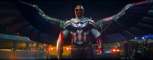 The new Captain America