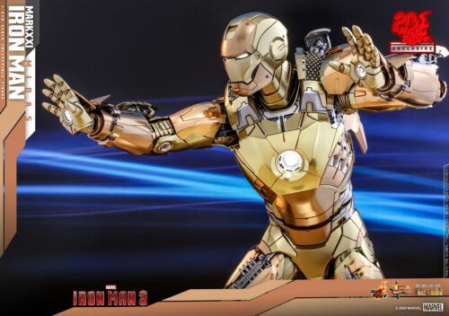 Iron Man 3 – Iron Man Mark XXI Midas Armor Figure by Hot Toys