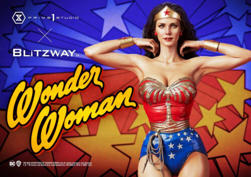 Wonder Woman TV Series Statue by Prime 1 Studio