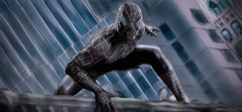 Spider-man for Dual Monitors