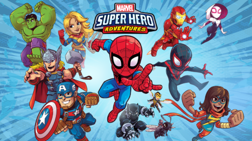 Super Hero Adventure