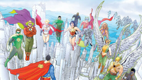Superman Confrontation