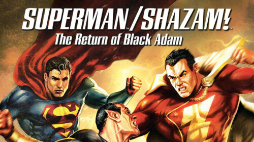 Superman v Shazam